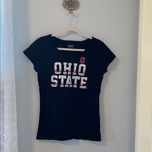 🏈 Ohio State V-neck T-shirt